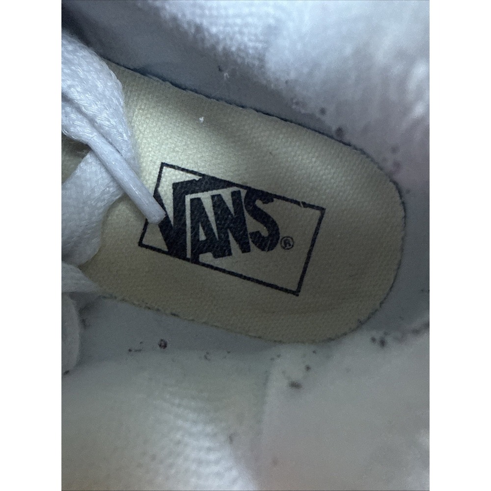 Vans Knu Skool Checkerboard Shoe Sneakers Prism Pink White Toddler Preschool 13 - Picture 9 of 10